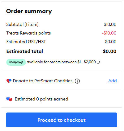 薅羊毛!铲屎官速进!PetSmart宠物店免费送价值积分!内附详细攻略!