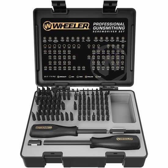 超级白菜!历史新低!Wheeler 专业螺丝刀89件套1.8折 24.72加元清仓! 超级白菜!历史新低!Wheeler 专业螺丝刀89件套1.8折 24.72加元清仓!