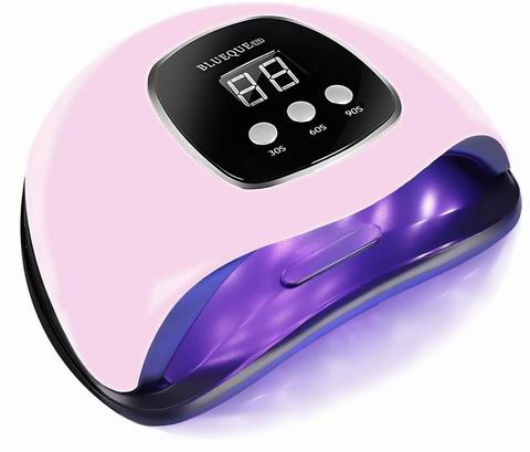  BIGBEAR 48W UV LED 美甲灯 快速烘干 带自动感应器 19.99加元（原价 23.99加元）！2色可选