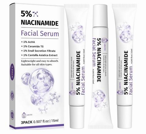  ABOTE  5%烟酰胺面部精华（3× 15毫升） 16.99加元（原价 19.99加元）！每支5.66加元