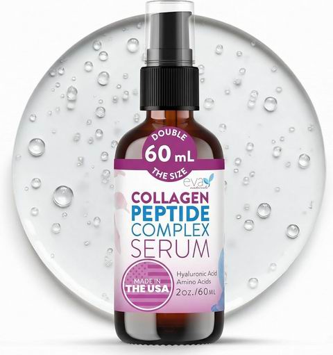  Eva Naturals 胶原蛋白增生肽配方精华 19.99加元（原价 27.99加元）