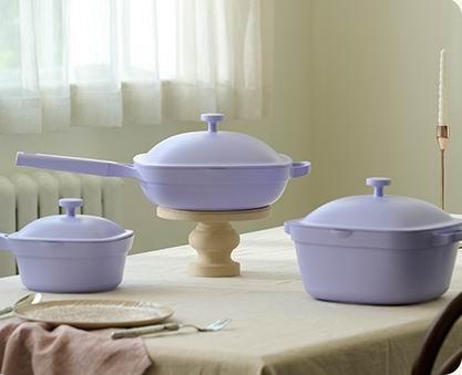  史低价！USELUCK Pix 钛陶瓷不粘煎锅  不含 PFAS  配天然木铲+丝瓜络清洁球 59.5加元（原价 119加元）！3色可选