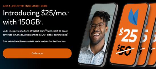 Freedom闪购!第二条线150GB流量仅需,再送10GB全球漫游!