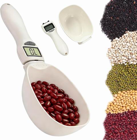  做烘焙再也不用担心翻车了！LIGHTLY 电子量勺   0.1克高精度  18.99加元（原价 19.99加元）