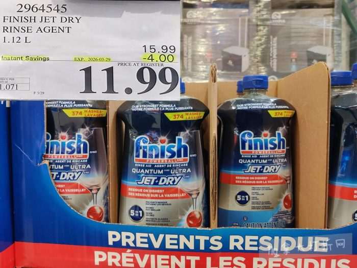 独家！【加东版】Costco店内实拍，有效期至3月29日！iPhone 17月供、大量服饰清仓、蛋白奶昔2.5折、火锅豆腐卷.99、三文鱼.99、行李箱.99、大红瓶.99、润喉糖.49！