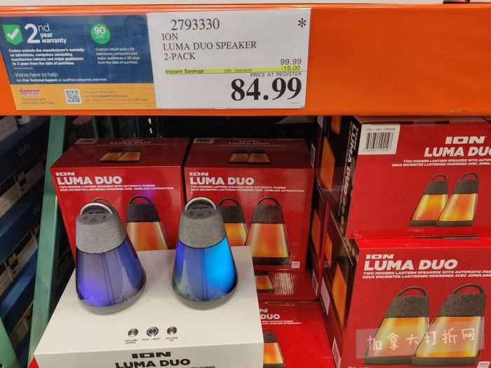 独家！【加东版】Costco店内实拍，有效期至3月29日！iPhone 17月供、大量服饰清仓、蛋白奶昔2.5折、火锅豆腐卷.99、三文鱼.99、行李箱.99、大红瓶.99、润喉糖.49！