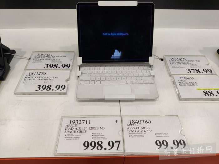 独家！【加东版】Costco店内实拍，有效期至3月29日！iPhone 17月供、大量服饰清仓、蛋白奶昔2.5折、火锅豆腐卷.99、三文鱼.99、行李箱.99、大红瓶.99、润喉糖.49！