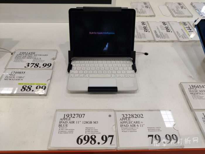 独家！【加东版】Costco店内实拍，有效期至3月29日！iPhone 17月供、大量服饰清仓、蛋白奶昔2.5折、火锅豆腐卷.99、三文鱼.99、行李箱.99、大红瓶.99、润喉糖.49！