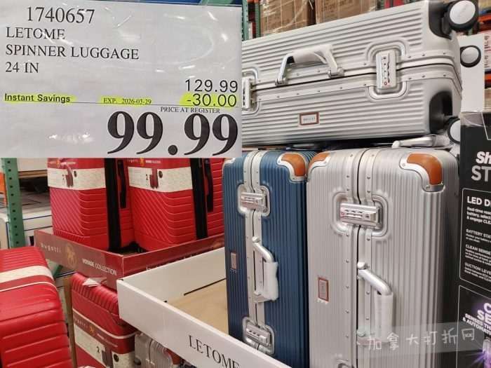 独家！【加东版】Costco店内实拍，有效期至3月29日！iPhone 17月供、大量服饰清仓、蛋白奶昔2.5折、火锅豆腐卷.99、三文鱼.99、行李箱.99、大红瓶.99、润喉糖.49！