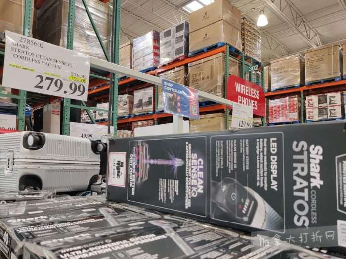 独家！【加东版】Costco店内实拍，有效期至3月29日！iPhone 17月供、大量服饰清仓、蛋白奶昔2.5折、火锅豆腐卷.99、三文鱼.99、行李箱.99、大红瓶.99、润喉糖.49！