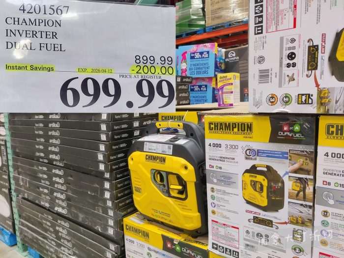 独家！【加东版】Costco店内实拍，有效期至3月29日！iPhone 17月供、大量服饰清仓、蛋白奶昔2.5折、火锅豆腐卷.99、三文鱼.99、行李箱.99、大红瓶.99、润喉糖.49！