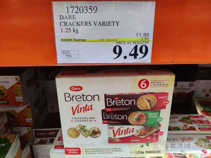 独家！【加东版】Costco店内实拍，有效期至3月29日！iPhone 17月供、大量服饰清仓、蛋白奶昔2.5折、火锅豆腐卷.99、三文鱼.99、行李箱.99、大红瓶.99、润喉糖.49！