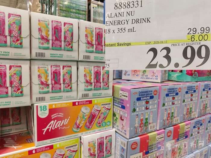 独家！【加东版】Costco店内实拍，有效期至3月29日！iPhone 17月供、大量服饰清仓、蛋白奶昔2.5折、火锅豆腐卷.99、三文鱼.99、行李箱.99、大红瓶.99、润喉糖.49！
