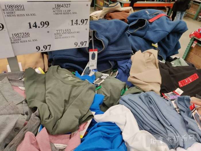 独家！【加东版】Costco店内实拍，有效期至3月29日！iPhone 17月供、大量服饰清仓、蛋白奶昔2.5折、火锅豆腐卷.99、三文鱼.99、行李箱.99、大红瓶.99、润喉糖.49！
