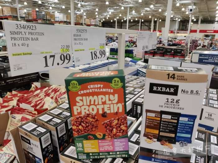 独家！【加东版】Costco店内实拍，有效期至3月29日！iPhone 17月供、大量服饰清仓、蛋白奶昔2.5折、火锅豆腐卷.99、三文鱼.99、行李箱.99、大红瓶.99、润喉糖.49！