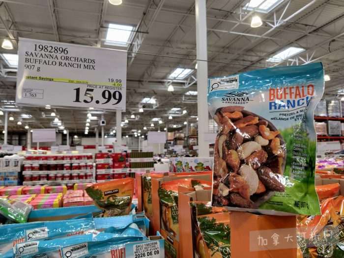 独家！【加东版】Costco店内实拍，有效期至3月29日！iPhone 17月供、大量服饰清仓、蛋白奶昔2.5折、火锅豆腐卷.99、三文鱼.99、行李箱.99、大红瓶.99、润喉糖.49！