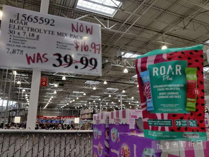 独家！【加东版】Costco店内实拍，有效期至3月29日！iPhone 17月供、大量服饰清仓、蛋白奶昔2.5折、火锅豆腐卷.99、三文鱼.99、行李箱.99、大红瓶.99、润喉糖.49！