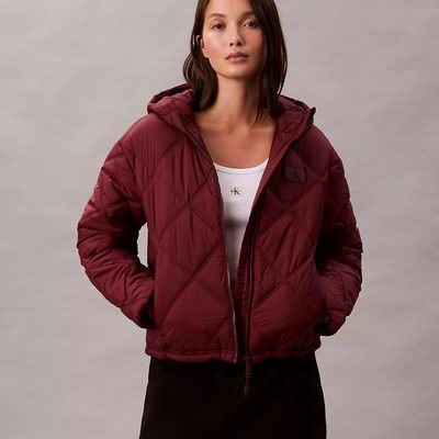 全场白菜！Calvin Klein闪购，精选男女服饰4折起+额外5折！入文胸.25、连衣裙.25、羊毛衫.7、防寒服.62