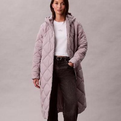 全场白菜！Calvin Klein闪购，精选男女服饰4折起+额外5折！入文胸.25、连衣裙.25、羊毛衫.7、防寒服.62