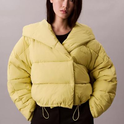 全场白菜！Calvin Klein闪购，精选男女服饰4折起+额外5折！入文胸.25、连衣裙.25、羊毛衫.7、防寒服.62