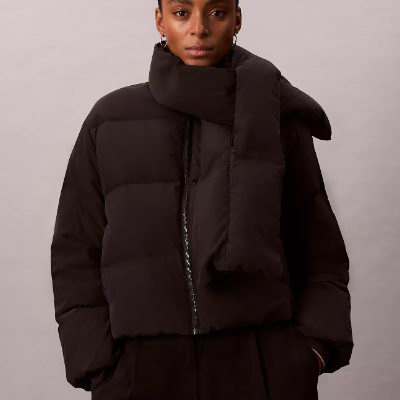 全场白菜！Calvin Klein闪购，精选男女服饰4折起+额外5折！入文胸.25、连衣裙.25、羊毛衫.7、防寒服.62