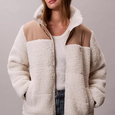 全场白菜！Calvin Klein闪购，精选男女服饰4折起+额外5折！入文胸.25、连衣裙.25、羊毛衫.7、防寒服.62