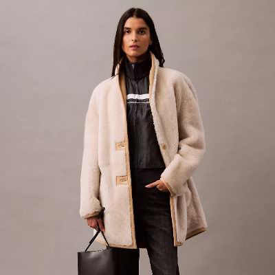 全场白菜！Calvin Klein闪购，精选男女服饰4折起+额外5折！入文胸.25、连衣裙.25、羊毛衫.7、防寒服.62