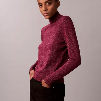 全场白菜！Calvin Klein闪购，精选男女服饰4折起+额外5折！入文胸.25、连衣裙.25、羊毛衫.7、防寒服.62