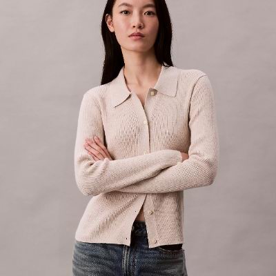 全场白菜！Calvin Klein闪购，精选男女服饰4折起+额外5折！入文胸.25、连衣裙.25、羊毛衫.7、防寒服.62