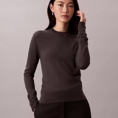 全场白菜！Calvin Klein闪购，精选男女服饰4折起+额外5折！入文胸.25、连衣裙.25、羊毛衫.7、防寒服.62