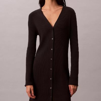 全场白菜！Calvin Klein闪购，精选男女服饰4折起+额外5折！入文胸.25、连衣裙.25、羊毛衫.7、防寒服.62