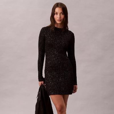 全场白菜！Calvin Klein闪购，精选男女服饰4折起+额外5折！入文胸.25、连衣裙.25、羊毛衫.7、防寒服.62