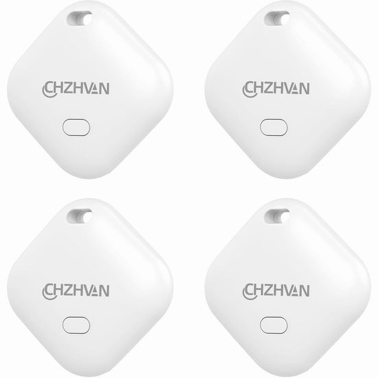  白菜价！历史新低！CHZHVAN 防丢神器 GPS智能追踪定位器4件套2.4折 14.99加元！单个仅3.74加元！仅兼容苹果系统！