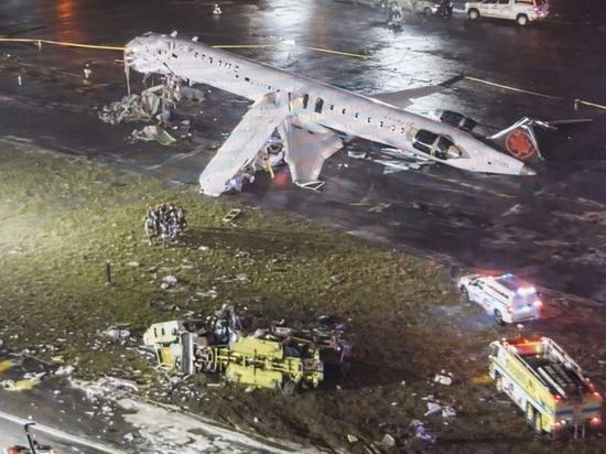 突发!加航客机撞上消防车,机长副机长双双罹难!乘客还原惊魂过程!