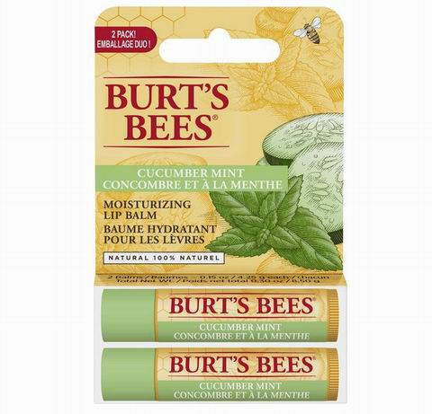 Burt's Bees 100%天然成分保湿润唇膏2支 5.8加元(原价 9.49加元)!每支 2.9加元 Burt's Bees 100%天然成分保湿润唇膏2支 5.8加元(原价 9.49加元)!每支 2.9加元