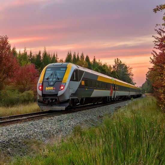  Via Rail 维亚火车春季大促，魁北克–温莎线火车票低至$19！