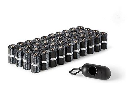  Amazon Basics 加厚防漏狗狗便便袋600个装  带分配器 18.04加元（原价 25.33加元）！每个0.03加元