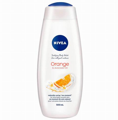  NIVEA 橙花牛油果沐浴露500毫升 3.99加元（原价 6.57加元）