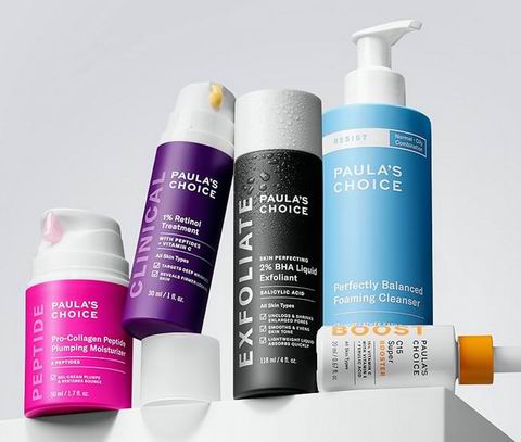 Paula's Choice 宝拉珍选护肤品8折:去角质 2%水杨酸精华液$41.6、C15 高浓度15% VC+E +阿魏酸亮白抗氧精华$64、10% 壬二酸精华$44