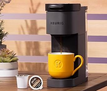史低价！Keurig K-Mini Go 单杯 K-Cup 胶囊咖啡机 69.99加元（原价 119.99加元）