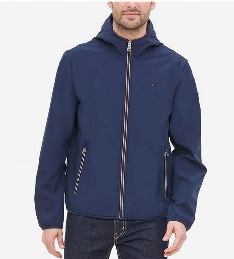 白菜价!Tommy Hilfiger 男士连帽软壳外套 27.89加元(原价 101.13加元,L/XL码) 白菜价!Tommy Hilfiger 男士连帽软壳外套 27.89加元(原价 101.13加元,L/XL码)