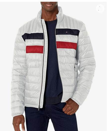 白菜价!Tommy Hilfiger服饰1.6折起清仓!入棒球帽.28、夹克.82、派克大衣.56、羽绒背心.53!