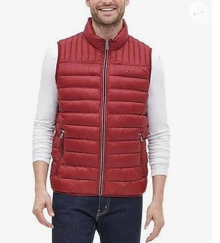 白菜价!Tommy Hilfiger服饰1.6折起清仓!入棒球帽.28、夹克.82、派克大衣.56、羽绒背心.53!