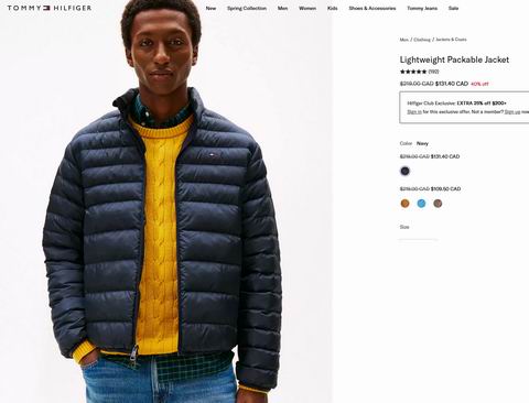 白菜价!Tommy Hilfiger服饰1.6折起清仓!入棒球帽.28、夹克.82、派克大衣.56、羽绒背心.53!