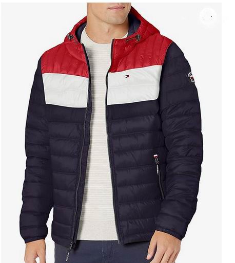 白菜价!Tommy Hilfiger服饰1.6折起清仓!入棒球帽.28、夹克.82、派克大衣.56、羽绒背心.53!