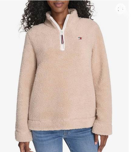 白菜价!Tommy Hilfiger服饰1.6折起清仓!入棒球帽.28、夹克.82、派克大衣.56、羽绒背心.53!