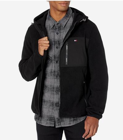 白菜价!Tommy Hilfiger服饰1.6折起清仓!入棒球帽.28、夹克.82、派克大衣.56、羽绒背心.53!