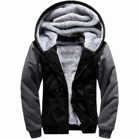  白菜升级！Sovtemp 男式加厚加绒连帽衫2.3折 17.99加元清仓！多色可选！