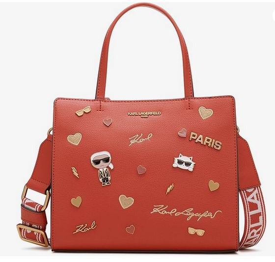 KARL LAGERFELD 卡尔·拉格斐 Maybelle Pin 手提包 97.05加元（官网原价 365加元）