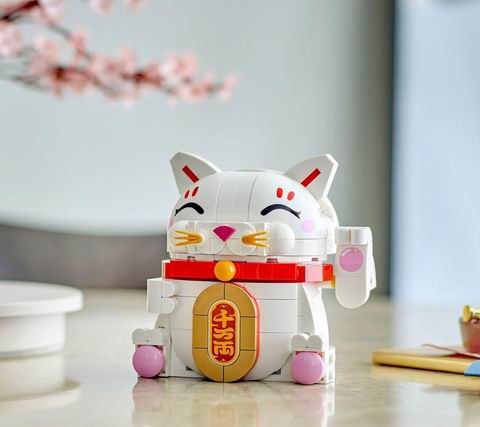 LEGO 乐高 40813 招财猫 31.99加元（原价 39.99加元）